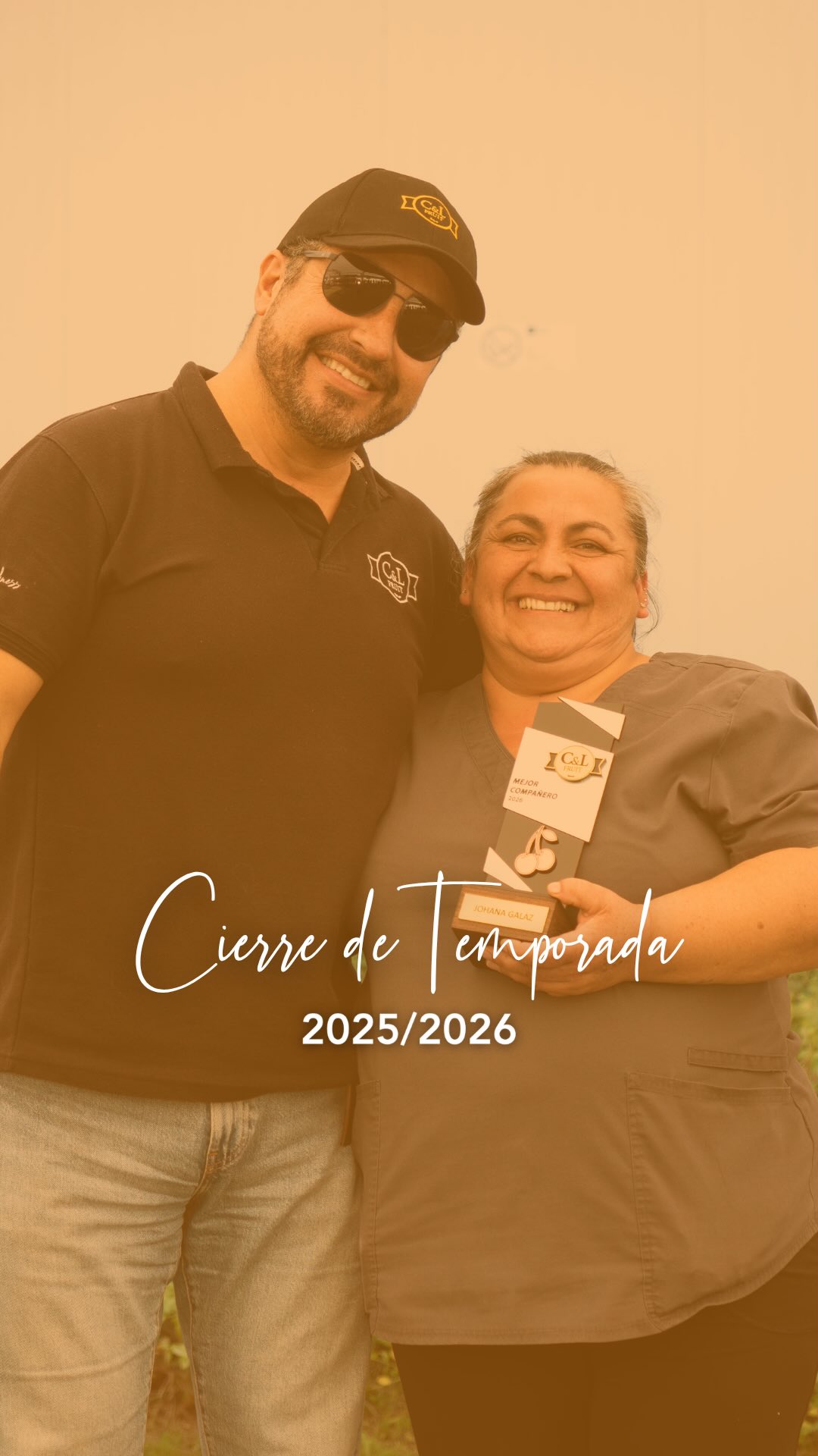 ¡Un cierre de temporada con el corazón lleno! El pasado 24 de abril celebramos el término del ciclo 25-26 rindiendo homenaje a quienes lo hicieron posible: nuestro equipo. En C&L Fruit sabemos que cada logro es el resultado del esfuerzo en los huertos, la precisión en la planta y la dedicación en nuestra oficina central. Cerramos esta etapa premiando el compromiso, el compañerismo y el espíritu que nos define.

¡Sigamos creciendo juntos!

Closing the season with a full heart! On April 24th, we celebrated the end of the 2025-2026 season by honoring those who made it all possible: our team. At C&L Fruit, we know that every achievement is the result of hard work in the orchards, precision at the packing plant, and dedication at our head office. We wrapped up this chapter by celebrating the commitment, teamwork, and spirit that define us.

Let’s keep growing together!

#CyLFruit #FeelTheFreshness #EndOfSeason #CierreDeTemporada #TeamWork