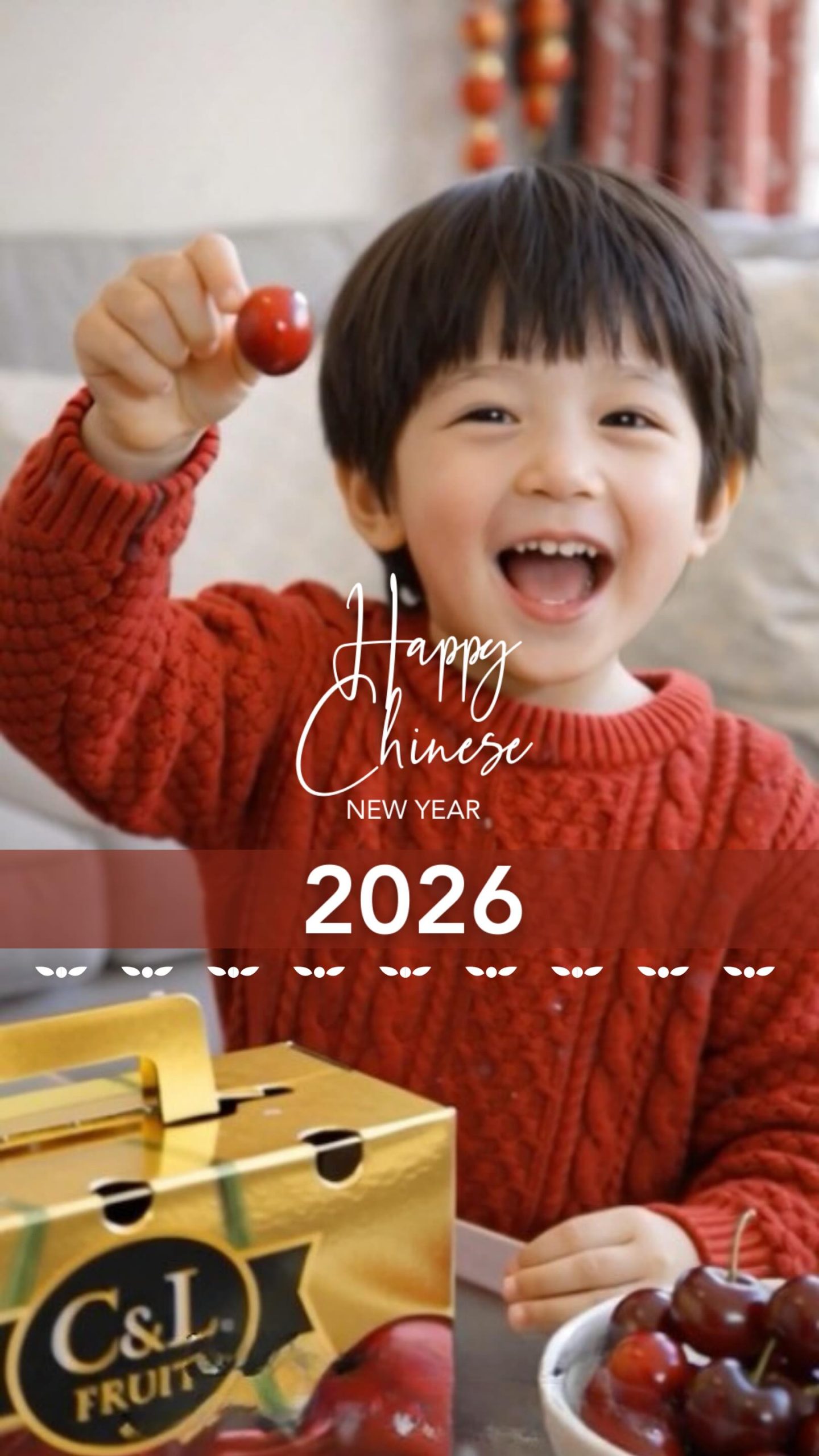 En este Año Nuevo Chino, celebramos los nuevos comienzos, la prosperidad y la abundancia que se comparte.
Un nuevo ciclo que invita a reunirse, a valorar los lazos y a mirar el futuro con esperanza.
Desde nuestros huertos, seguimos cultivando fruta pensada para acompañar momentos que se celebran juntos.
This Chinese New Year, we celebrate new beginnings, prosperity, and shared abundance.
A new cycle that invites us to come together, value our connections, and look ahead with hope.
From our orchards, we keep growing fruit meant to accompany moments worth celebrating.
#cylfruit #feelthefreshness #chinesenewyear #newbeginnings